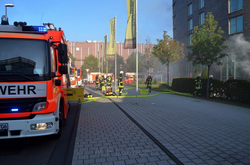 Feuer im Saunabereich Dorint Hotel Koeln Deutz P126.JPG